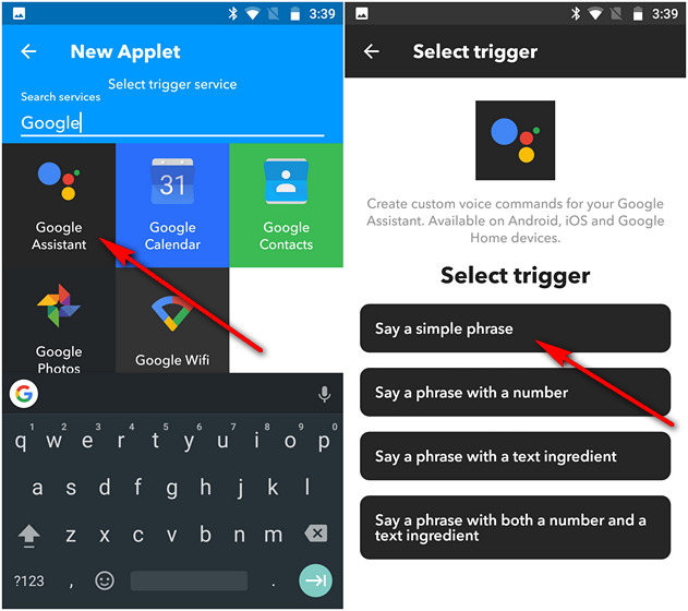 Signing in to IFTTT with Google, Facebook, or Apple – IFTTT Help