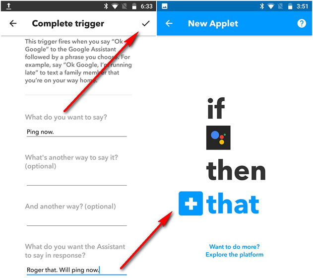 Best ifttt applets clearance for google home