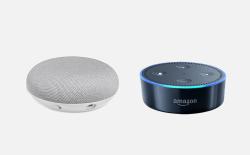 Google Home Mini vs Amazon Echo Dot