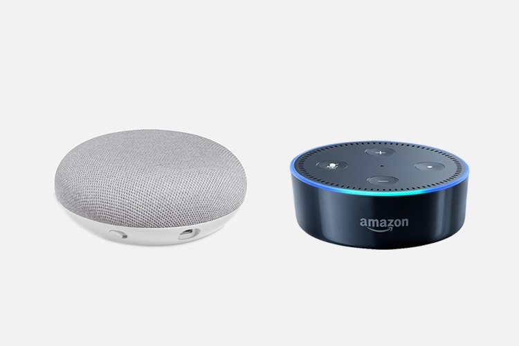 skammel Indtil Multiplikation Google Home Mini vs Amazon Echo Dot: Best Mini Smart Speaker? | Beebom