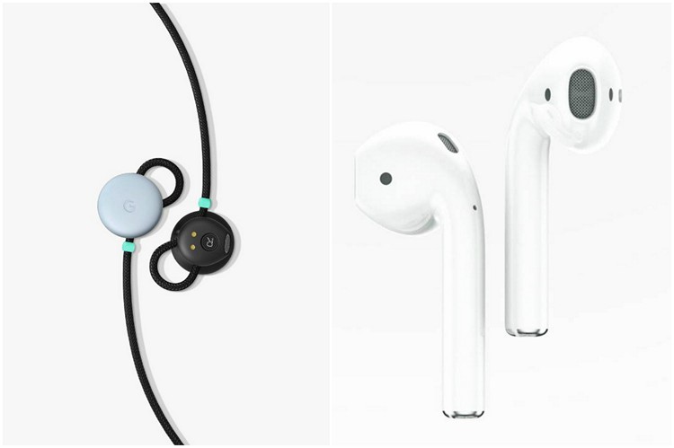 Apple airpods google discount pixel