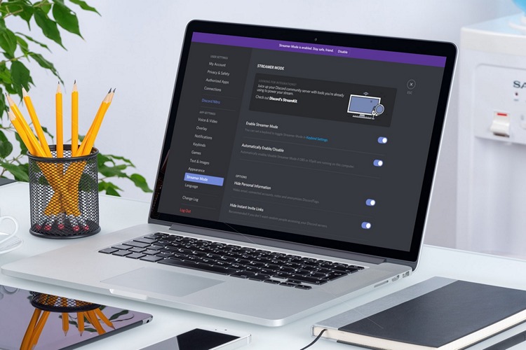 How to Enable Streamer Mode on Discord