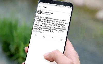 How to Post 280-Character Tweets on Twitter on Android