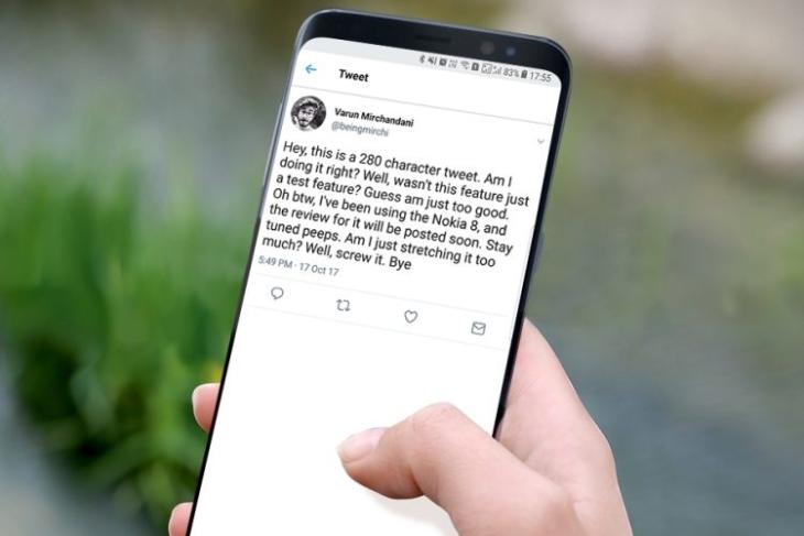 How to Post 280-Character Tweets on Twitter on Android