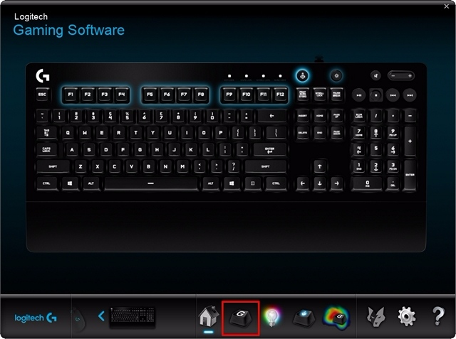 Клавиатура logitech g105 как настроить макрос