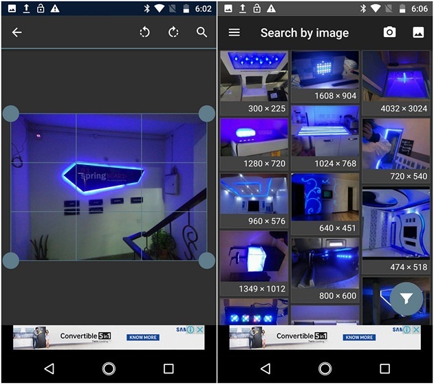 How to Reverse Image Search on Android