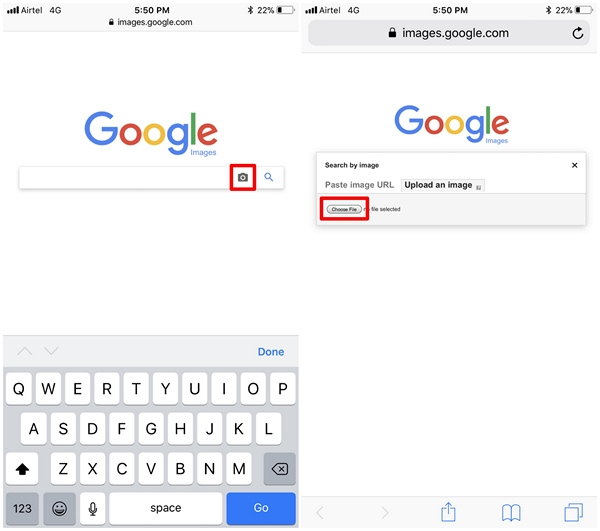 reverse image search google iphone