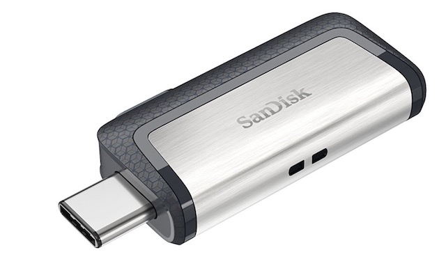 SanDisk Ultra 128GB Dual Drive USB Type-C