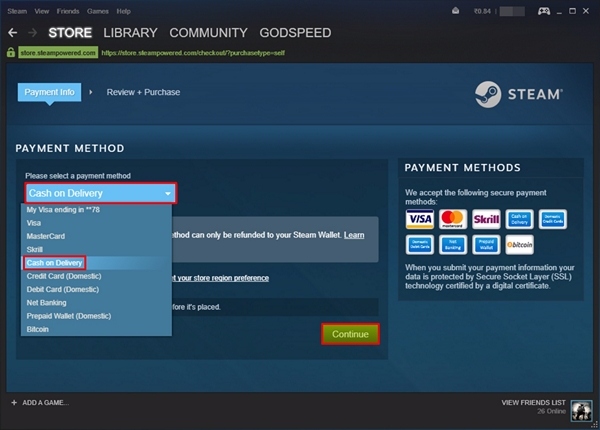 Compra Steam - 3