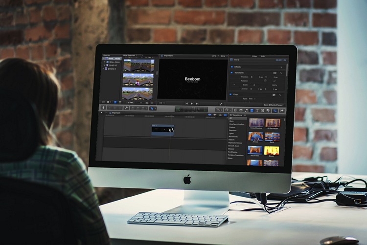 best movie editing cloud software