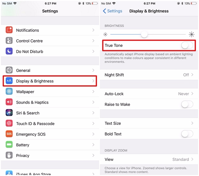 How to Disable True Tone on iPhone X, iPhone 8 and 8 Plus | Beebom
