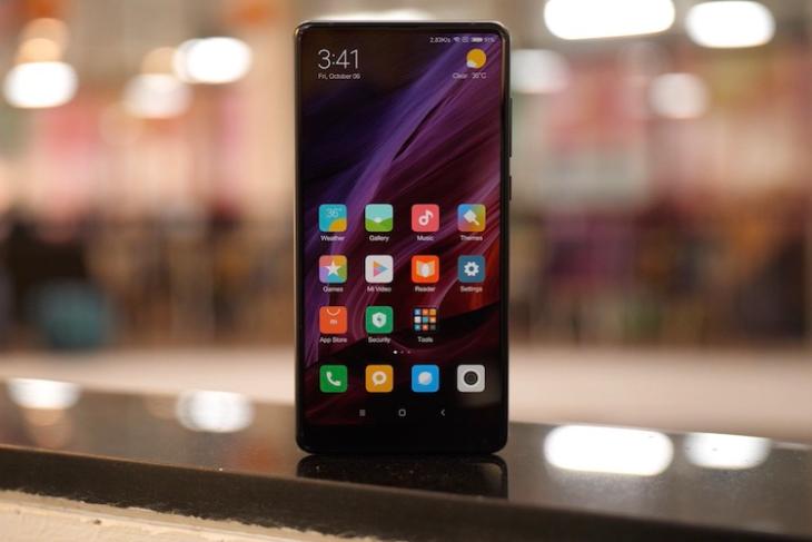 Xiaomi Brings Face Unlock To Mi 6 And Mi Mix 2 With New Update Beebom