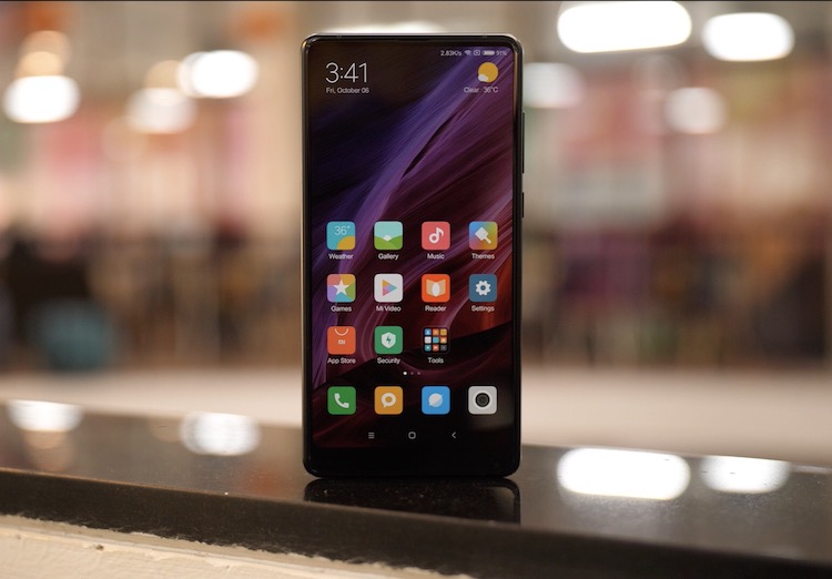 Xiaomi Mi Mix 2 Review A Practical Mix