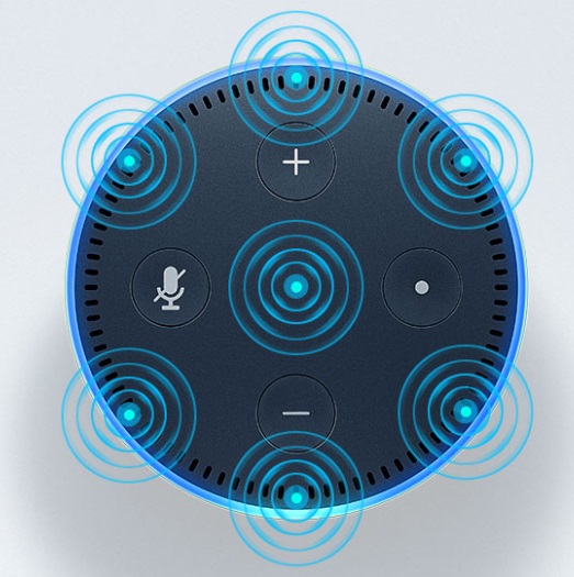 Amazon Echo Dot 7-Microphone Array