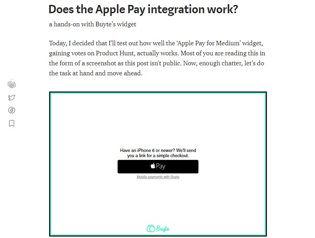 apple pay medium