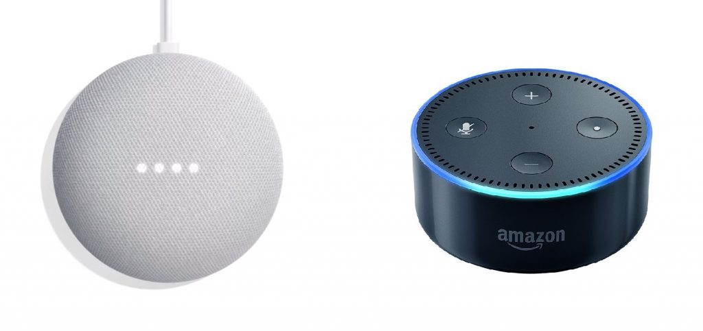 Which is best echo store dot or google mini