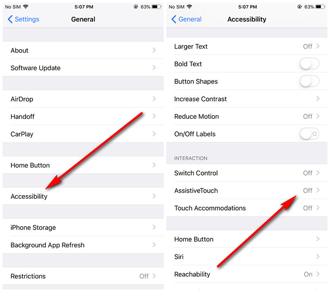 How to Turn Off iPhone Without Using Power Button in iOS 11 | Beebom