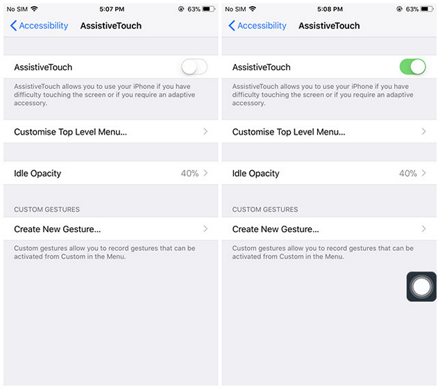 how to turn off iphone 11 without power button and frozen screen