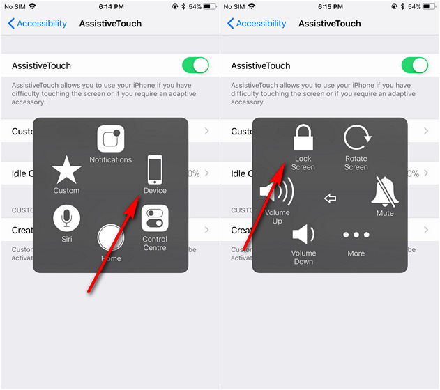 How to Turn Off iPhone Without Using Power Button in iOS 11