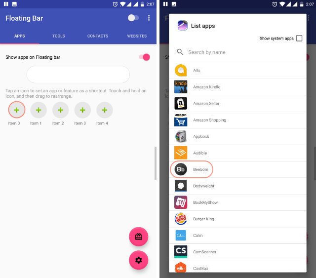 How to Get LG V30 Floating Bar on Any Android Device Beebom