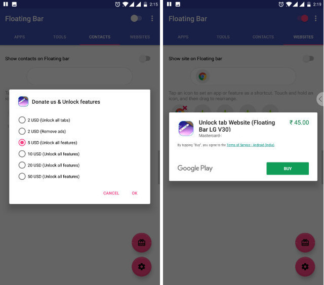 How to Get LG V30 Floating Bar on Any Android Device Beebom