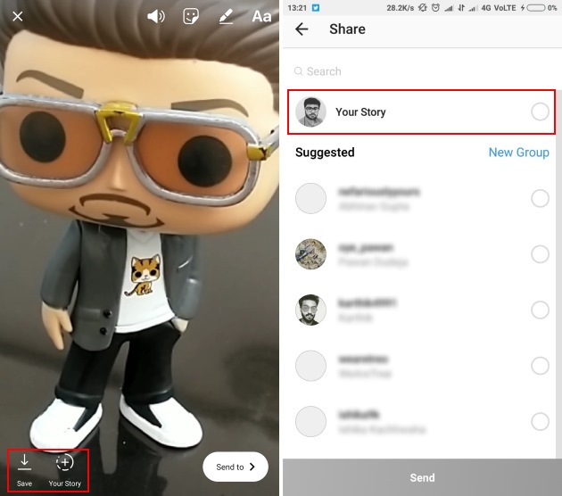 How to Use Instagram Superzoom on Android or iOS Beebom