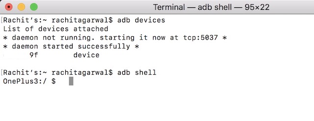 Adb shell settings. Adb shell settings