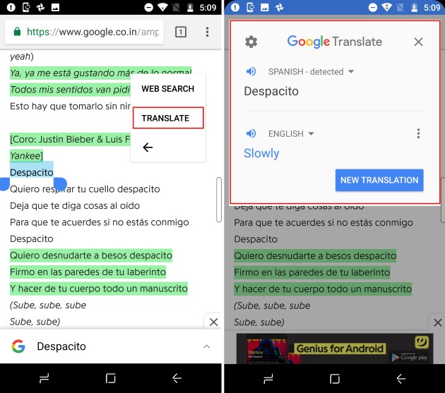 translate tap