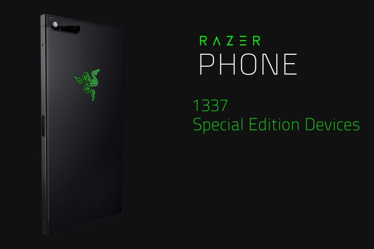 1337 Special Edition Razer Phones: What's The Story Behind This