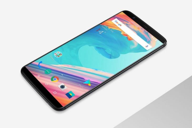 OnePlus 5T Goes Official With 18:9 Display, Improved Cameras and Face Unlock