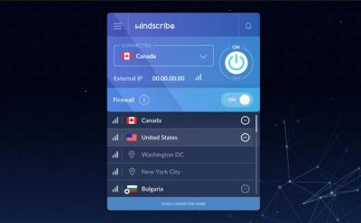 Windscribe VPN Review: A Free VPN Service That Protects Your Anonymity