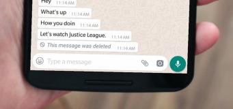 A Simple Trick Lets You Read Deleted Messages on WhatsApp