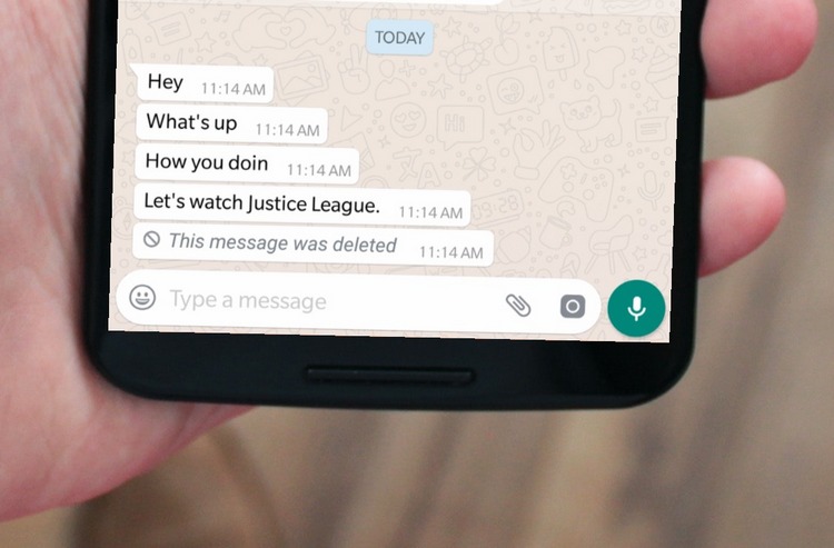 A Simple Trick Lets You Read Deleted Messages on WhatsApp
