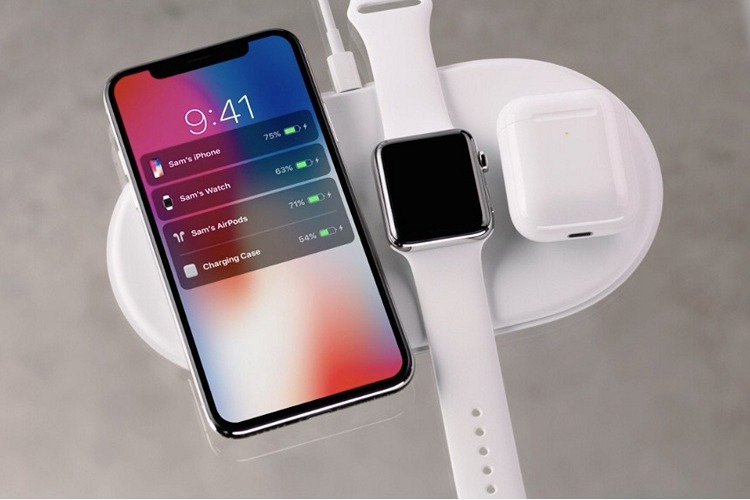 Iphone xs online airpods