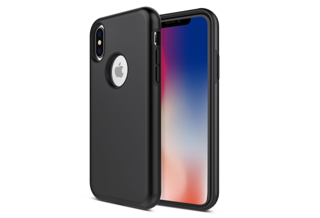 Apriletter Shock Absorption Soft TPU Bumper iPhone X Case