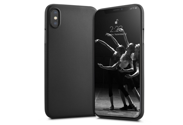 Besiva Ultra Thin Soft Slim iPhone X Case