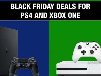 Black Friday Deals PS4 Xbox One