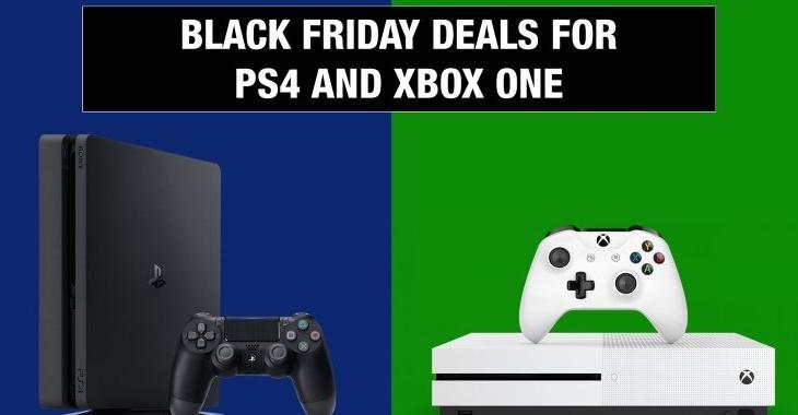 Black Friday Deals PS4 Xbox One
