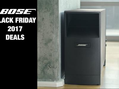 Bose Black Friday 2017 Deals