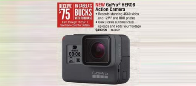 Cabela Hero 6