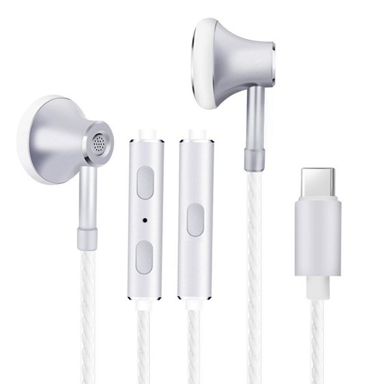 Eamplest USB C Earphones