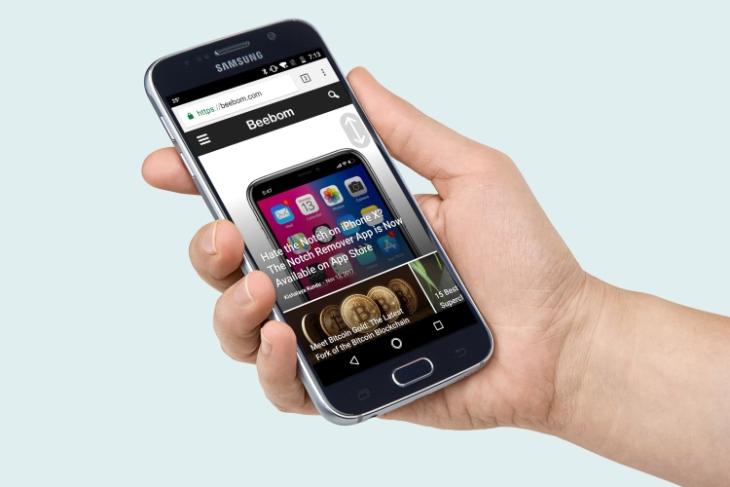Tired of all the Scrolling? You Can Scroll Automatically on Android ...
