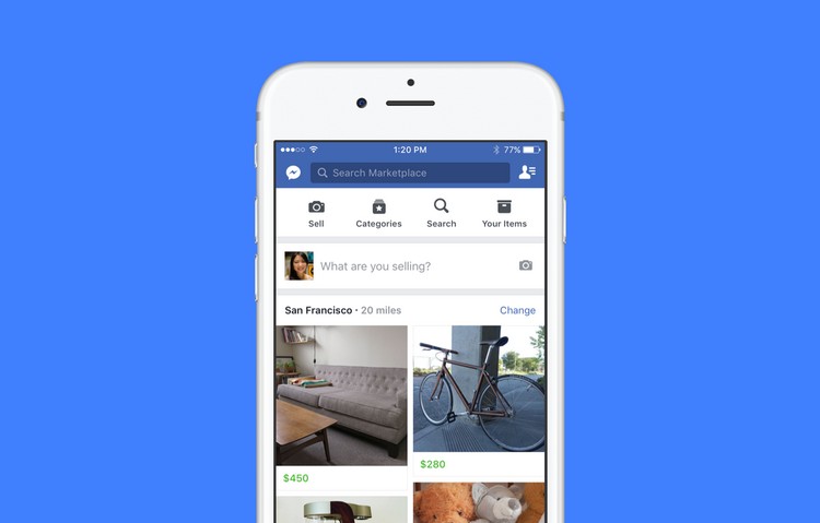 Facebook Adds AI Features to ‘Marketplace’ For Faster Transactions