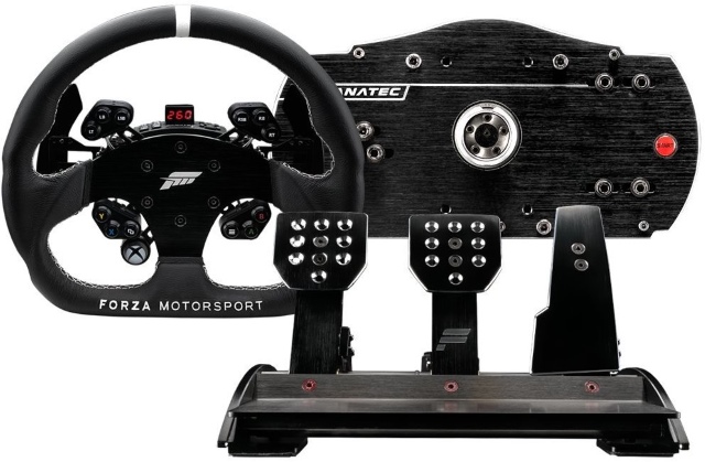 Fanatec Forza Motorsport Racing Wheel and Pedals Bundle