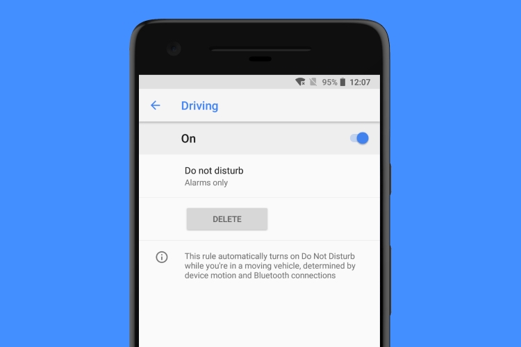 driving do not disturb pixel 2