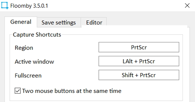 Floomby Keyboard Shortcuts