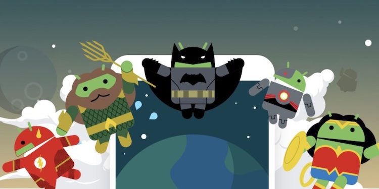 Get Google Android Justice League Wallpapers On Your Phone Beebom