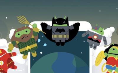 Get Google's Android X Justice League Wallpapers For Your Phone
