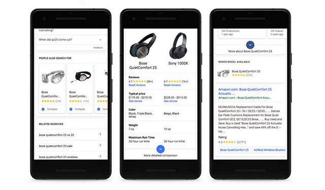 Google Brings Various Shopping Features to Search in time for Black Friday