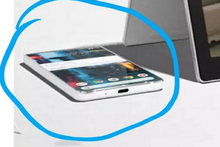 Google Store Shows a Mystery Device with ZERO Bezels